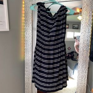 navy boutique dress
